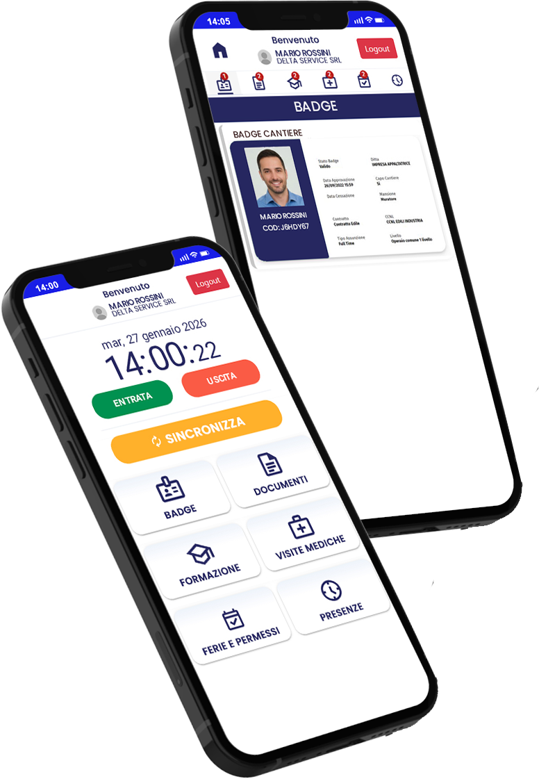 App Badge di Cantiere